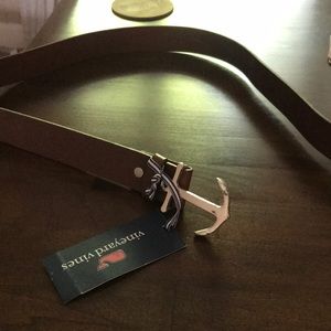 Vineyard Vines Anchor Belt